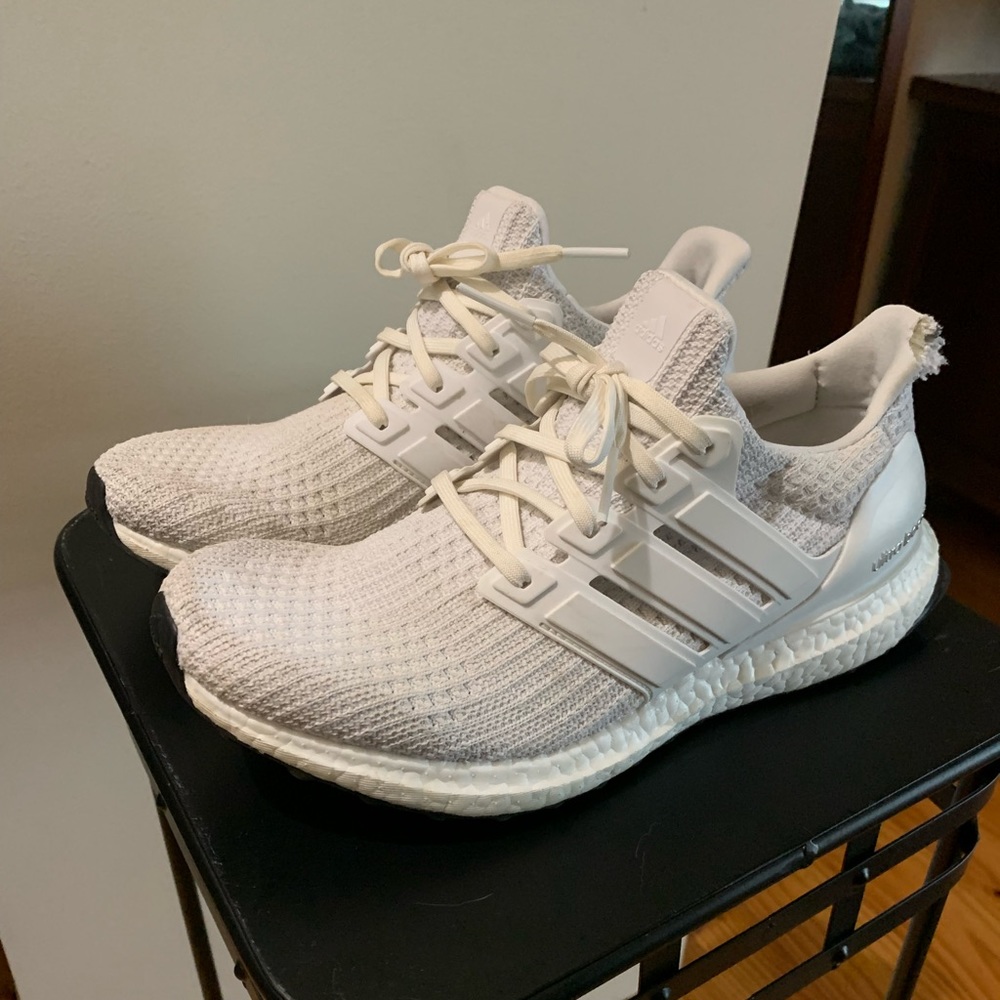 Adidas Ultraboost 4.0 White 8.5 Mens